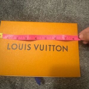 Louis Vuitton Vibrant Orange Box